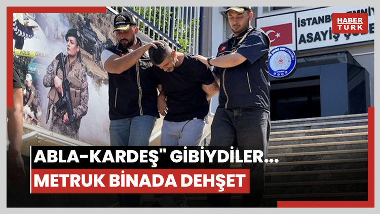 "Abla-kardeş" gibiydiler... Metruk binada kabloyla boğdu! Ölüme gidiş!