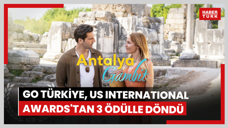 Türkiye'nin hikayeleri dünya sahnesinde: Go Türkiye, US International Awards'tan 3 ödülle döndü