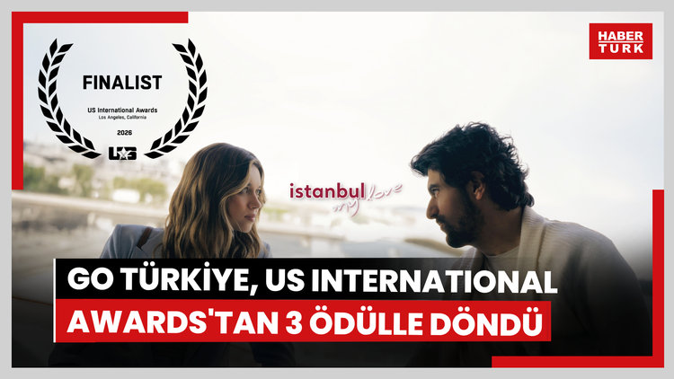 Türkiye'nin hikayeleri dünya sahnesinde: Go Türkiye, US International Awards'tan 3 ödülle döndü