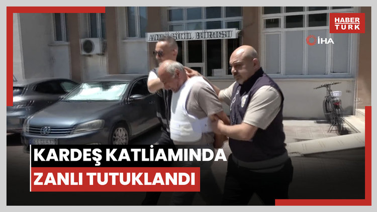 Kardeş katliamında zanlı tutuklandı