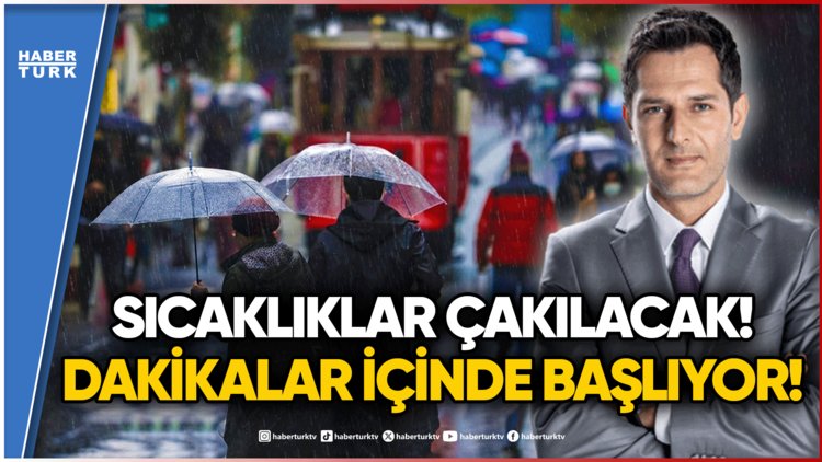Yazın Ortasında Bu Da Oldu! Hüseyin Öztel Saat Verip Uyardı!