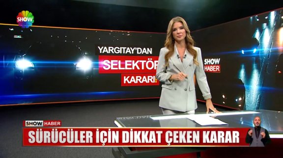 Yargıtay'dan selektör kararı!