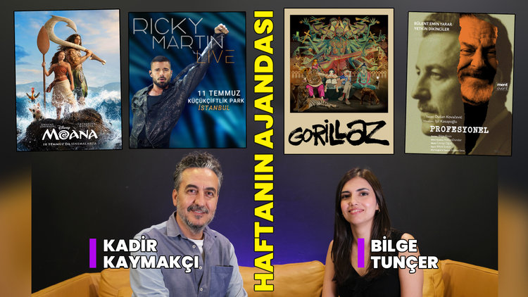 Moana sinemada, Ricky Martin sahnede! İşte haftanın kültür sanat ajandası
