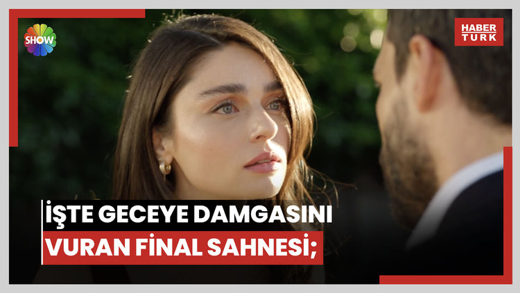 Kadir ve Defne'nin duygusal yüzleşmesi;