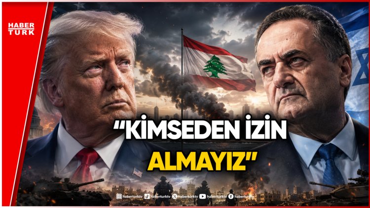 Trump'ın Lübnan Sözlerine İsrailli Bakandan Rest!