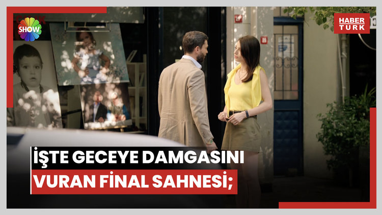 İşte geceye damgasını vuran final sahnesi;