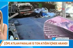 Çöp sanıp 400 bin lirayı attı!