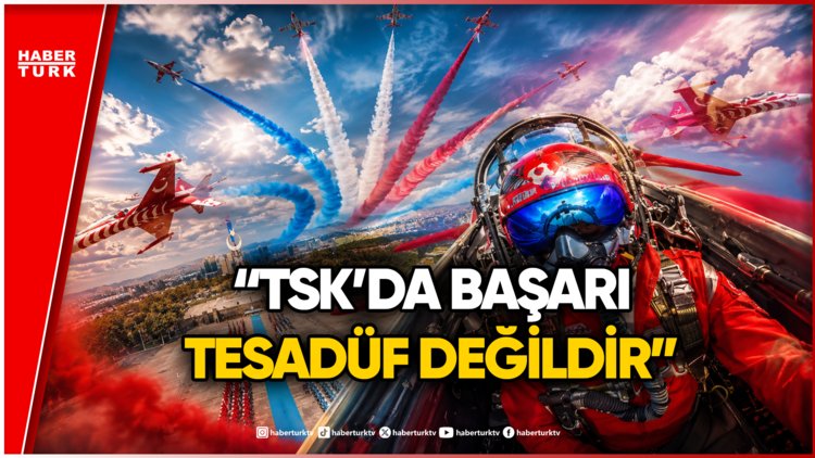 Kokpit Görüntüleri Paylaşıldı! Türk Yıldızları'ndan Saniye Saniye Kusursuz Karşılama!