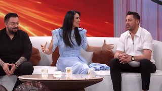 Ayşe Dinçer, Belkıs Akkale'nin saçlarını saklıyor! 