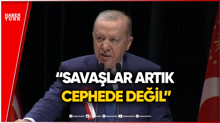 Cumhurbaşkanı Erdoğan'dan Dikkat Çeken Yapay Zeka Uyarısı!