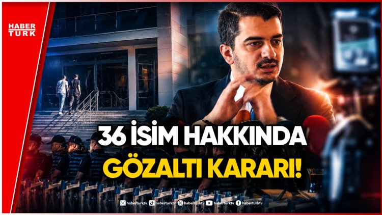 Çankaya Belediyesi'ne Dev Operasyon! Gözaltı Listesinde Kimler Var?