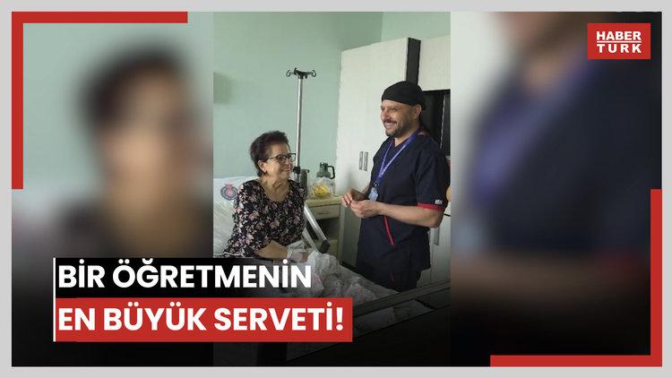 Bir öğretmenin en büyük serveti!