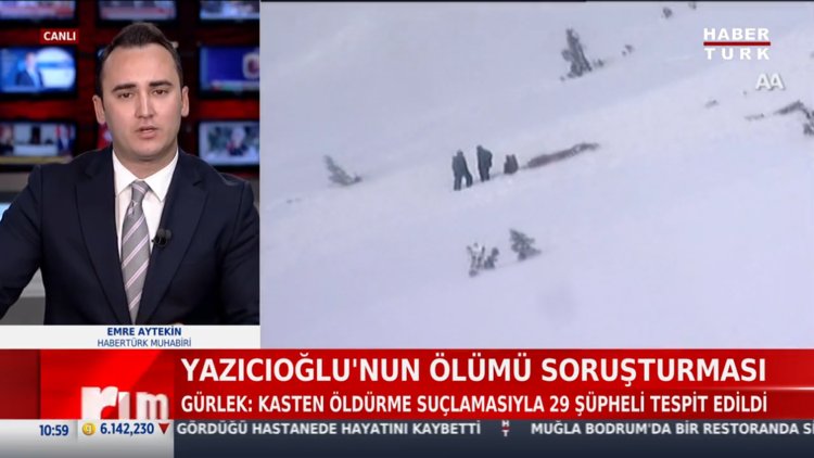 Yazıcıoğlu soruşturmasında 25 şüpheli yakalandı
