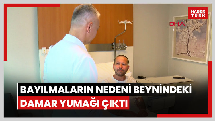 Bayılmalarını yorgunluğa bağladı, beyninde damar yumağı olduğu ortaya çıktı