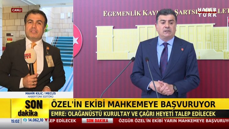 Özel yarın mahkemeye başvuracak