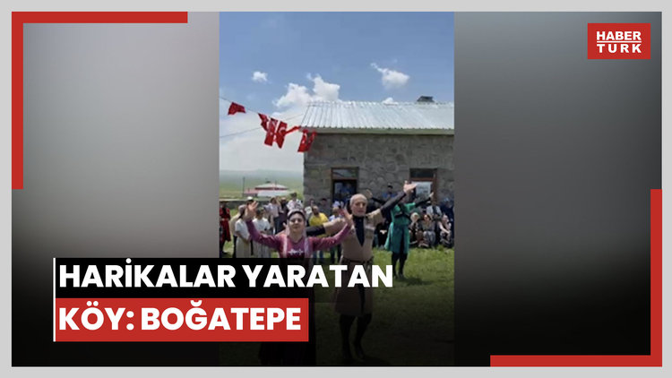 'Harikalar yaratan köy: Boğatepe'