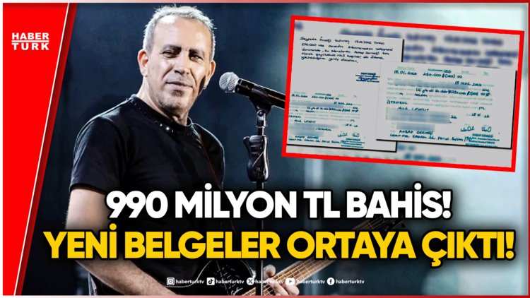 HALUK LEVENT GÖZALTINDA! 990 Milyon Lira Bahis İddiası!