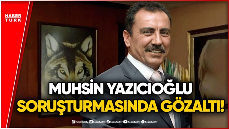 SON DAKİKA: Muhsin Yazıcıoğlu Soruşturmasında 17 yıl Sonra 25 Gözaltı!