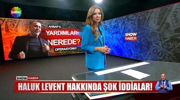 Haluk Levent'ten ilk açıklama!