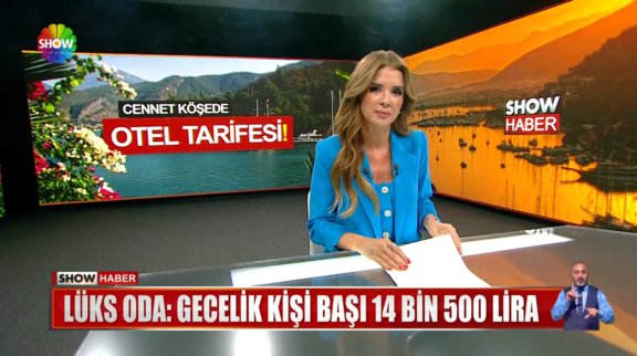 Show Haber Fethiye'de!