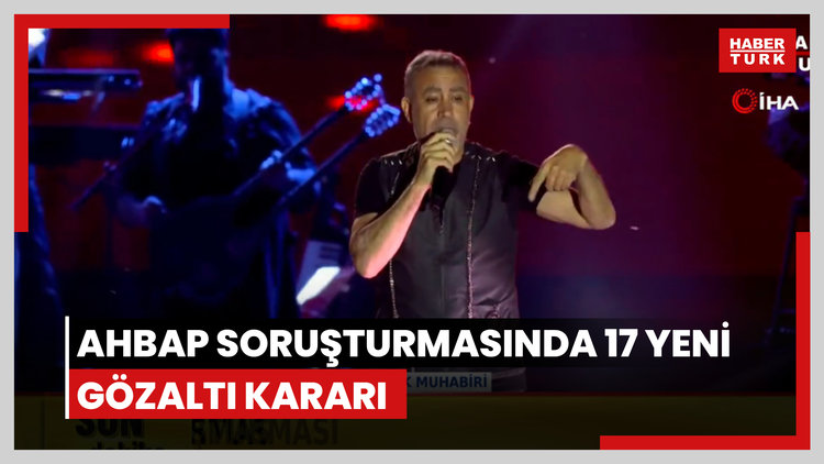 AHBAP soruşturmasında 17 yeni gözaltı kararı