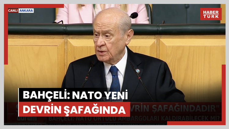 Bahçeli: NATO yeni devrin şafağında
