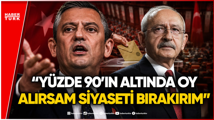 Özgür Özel'den Kılıçdaroğlu'na Tarihi Seçim Çağrısı!