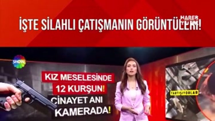 Kız meselesinde 12 kurşun!