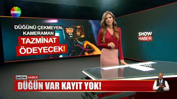 Düğün var, kayıt yok!