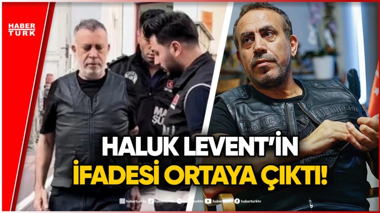 Ahbap Derneği Soruşturması: Haluk Levent'in İfadesi Ortaya Çıktı