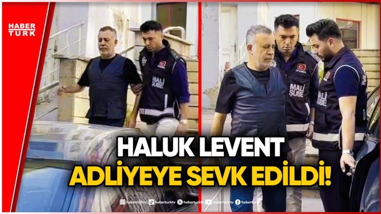 SON DURUM! Haluk Levent Adliyeye Sevk Edildi! İşte O Anlar!