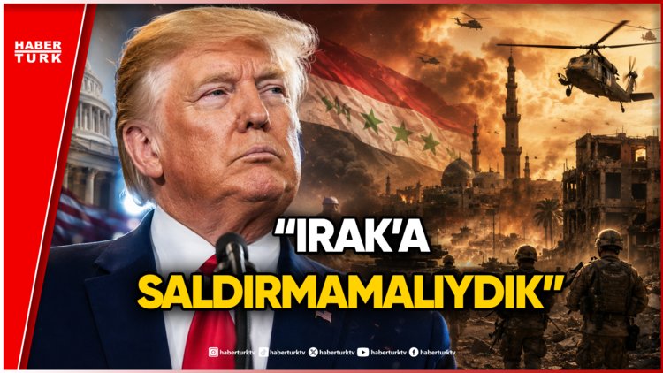 Trump'ın 'Irak' Çıkışı Gündem Oldu! "Orduya İhtiyacımız Yok"
