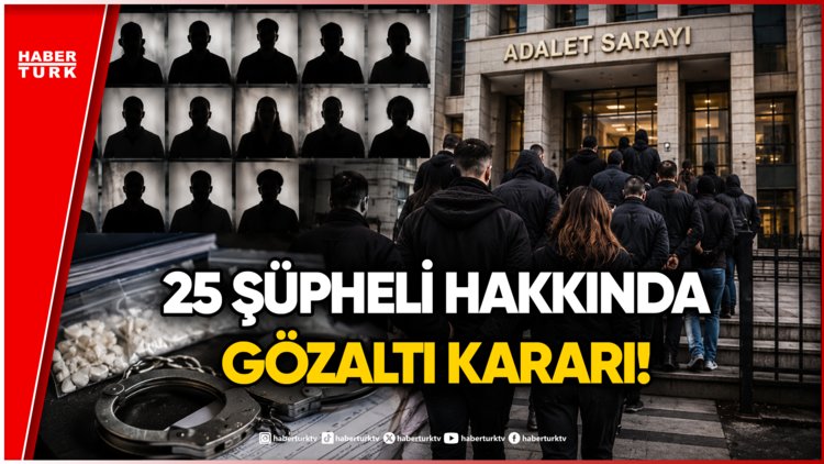 İstanbul'da Hareketli Saatler: Ünlülere Uyuşturucu Operasyonu!