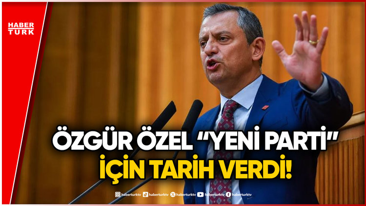 Özgür Özel'den Yeni Parti Açıklaması!