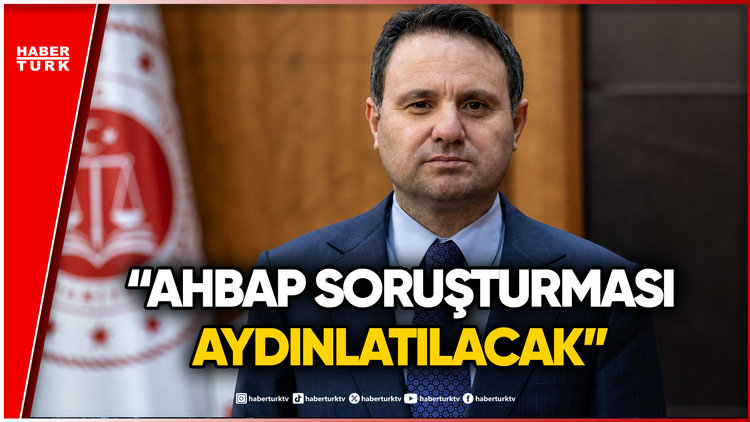 Bakan Gürlek'ten AHBAP Açıklaması: "Bağış Olarak Verilen Her Kuruşun Hesabı Verilmeli"
