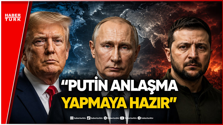 ABD Başkanı Trump: "Putin'e Durma Zamanı Geldi Dedim"