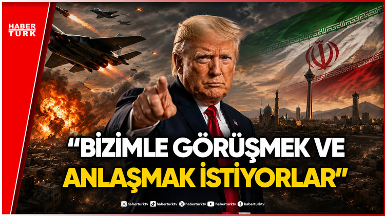 ABD'nin İran'a Yönelik Saldırıları 5. Gününde: "İran Anlaşmak İstiyor"