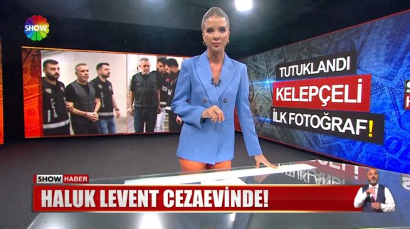 Haluk Levent cezaevinde!