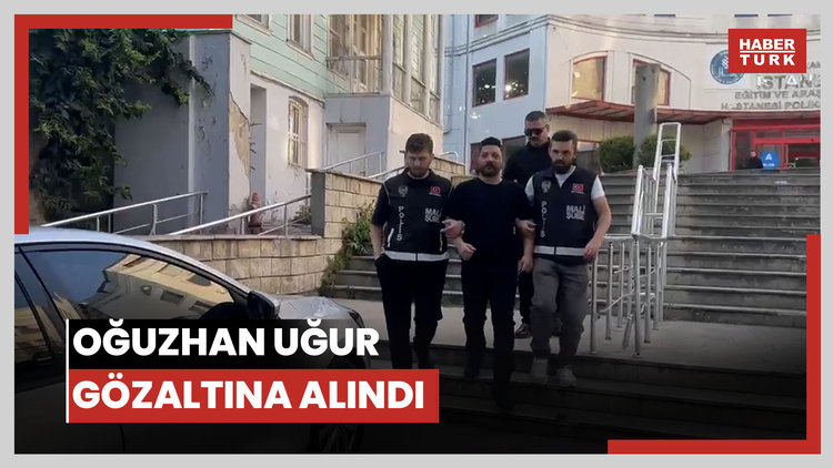 Oğuzhan Uğur gözaltına alındı