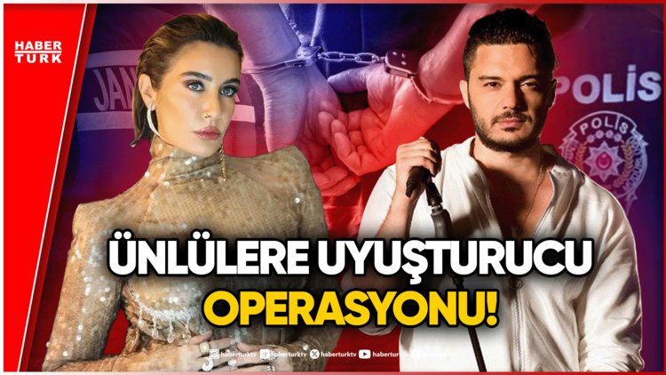 ÜNLÜLERE UYUŞTURUCU OPERASYONU! Sıla ve İlyas Yalçıntaş Adliyede!