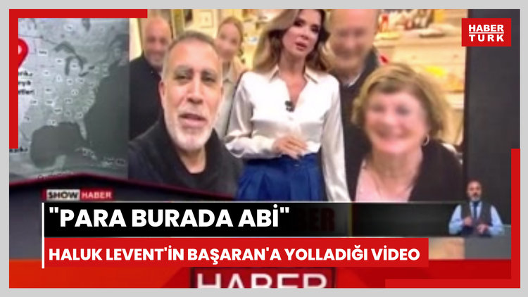 "Para burada abi"