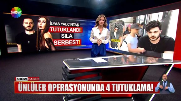 Ünlüler operasyonunda 4 tutuklama!