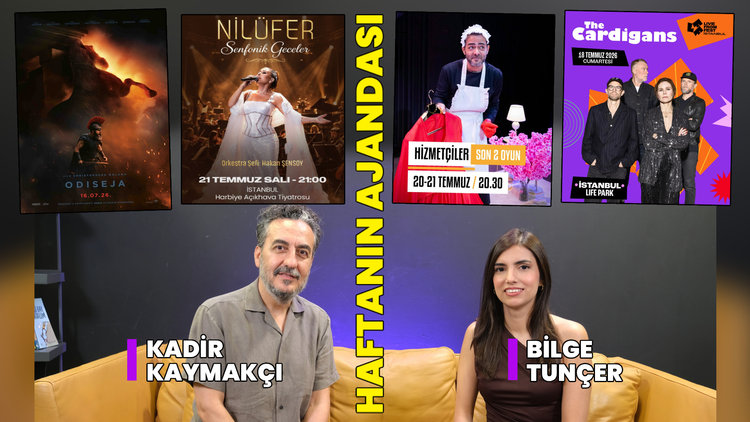 The Odyssey sinemada, Nilüfer sahnede! İşte haftanın kültür sanat ajandası
