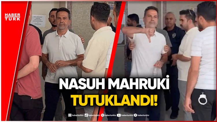 Nasuh Mahruki Tutuklandı: İşte Tutuklanmasına Neden Olan O Paylaşım!