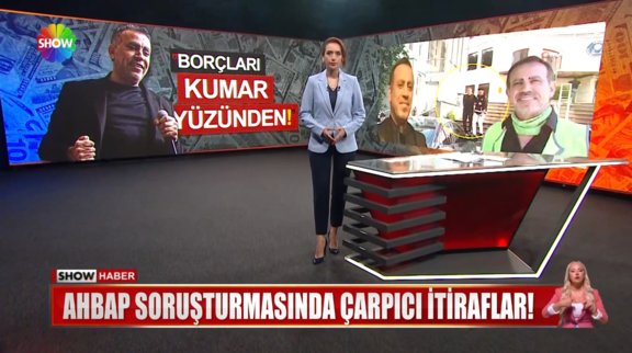 AHBAP soruşturmasında çarpıcı itiraflar!
