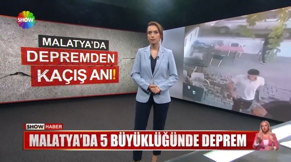 Malatya'da 5 büyüklüğünde deprem!
