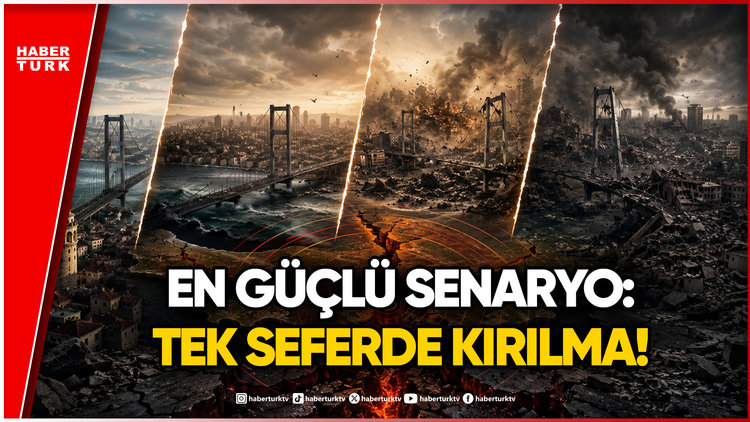 İstanbul İçin 4 Deprem Senaryosu: Fay Tek Seferde Kırılırsa Ne Olacak?
