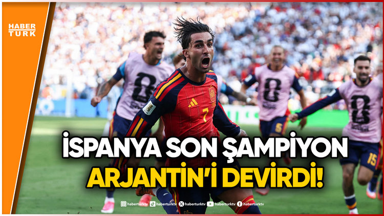 İspanya 16 Yıl Sonra Dünya Şampiyonu: Arjantin Karşısında Tarihi Zafer
