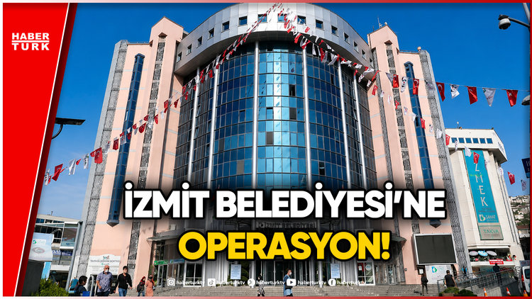 SON DAKİKA: İzmit Belediyesi'ne Operasyon | Başkan Fatma Kaplan Hürriyet Gözaltında