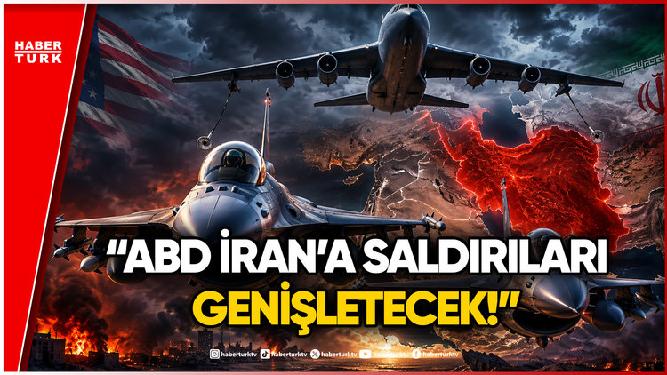 ABD'den Orta Doğu'ya F-16 ve Tanker Uçağı Sevkiyatı: İran Operasyonu Genişliyor mu?
